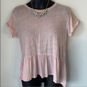 Make +‎ Model Peplum Top